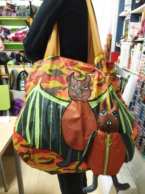 モフ男 モフヲ 阪本あかね トートバッグ 完成品！マッキナ もふもふ もこもこ モフ男 モフヲ 阪本あかね トートバッグ 完成品！マッキナ