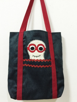 モフ男 モフヲ 阪本あかね トートバッグ 完成品！マッキナ もふもふ もこもこ モフ男 モフヲ 阪本あかね トートバッグ 完成品！マッキナ