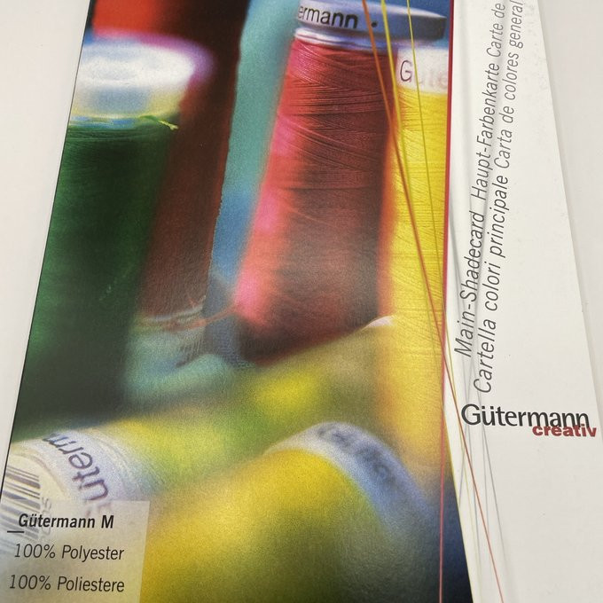 ギッターマン　ポリエステル糸